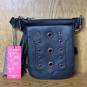 Vince Camuto Bag - Robin Belt - Nero